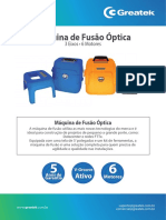 Datasheet Máquina de Fusão PDF