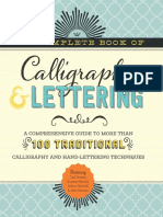 The Complete Book of Calligraphy & Lettering_ a Comprehensive Guide to More Than 100 Traditional Calligraphy and Hand-Lettering Techniques ( PDFDrive.com )
