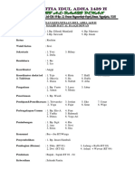 Susunan Kepanitiaan Idul Adha 1439 H