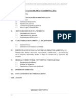 Estudio de Impacto Ambiental Quisquis