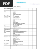 Semester 3 IT and E-Learning Skills (ICT151) : Microcomm Infotech