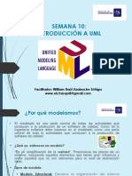 Semana 10 - Uml