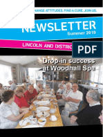 Parkinson's Lincoln News For Summer 2019