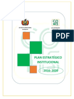 Plan Estrategico Institucional en PDF Cps