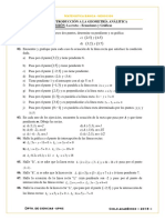 Ecuaciones de La Recta Practica (Semana #5)