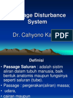 Gangguan Passage Saluran .English