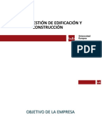 1. Objetivo de La Empresa Coste de Los Recursos PPT CORPORATIVA UE