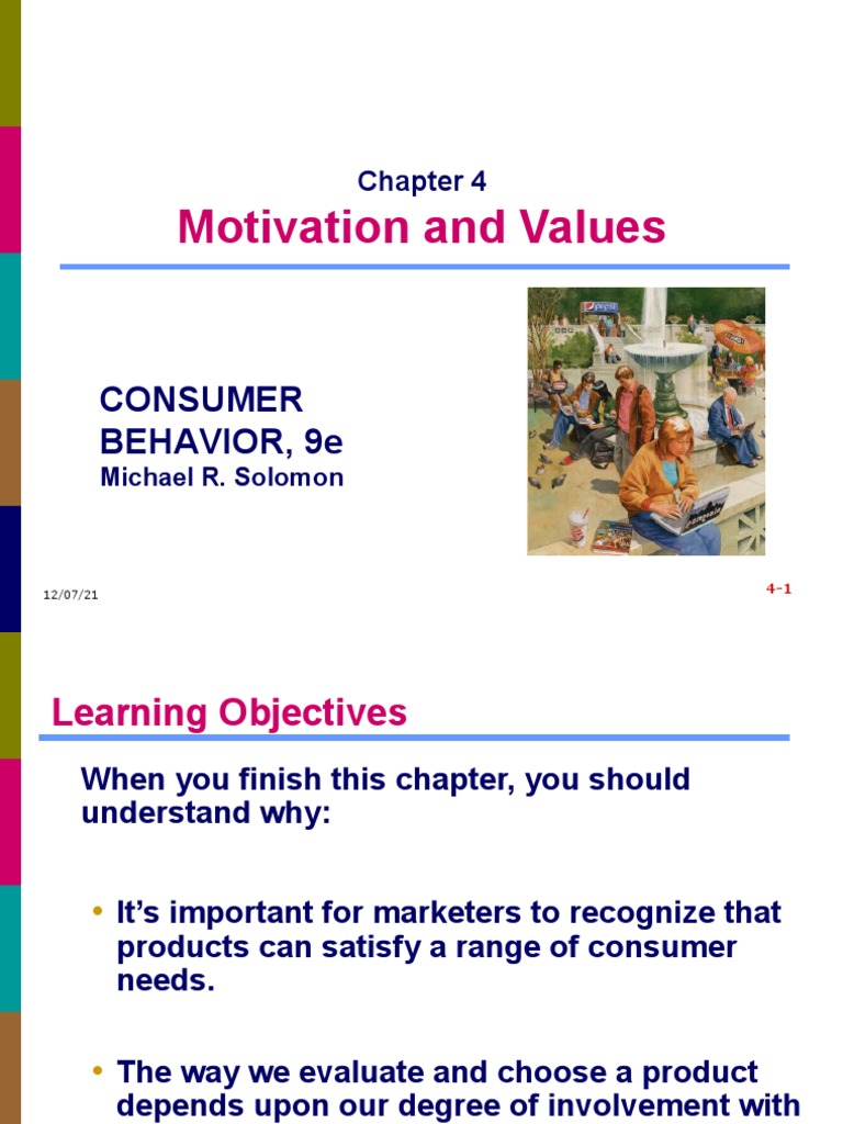 Understanding Consumer Motivation | PDF | Motivational | Motivation