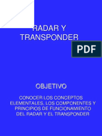 (1) Radar y Transponder