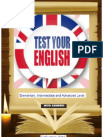 5test Your English (With Answers)