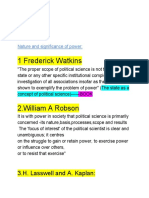 1 Frederick Watkins: 2.william A Robson