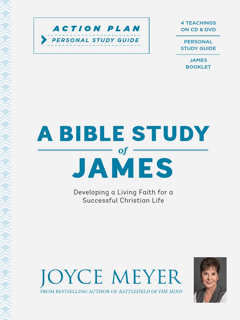 A Bible Study of James PDF Epistle Of James Faith