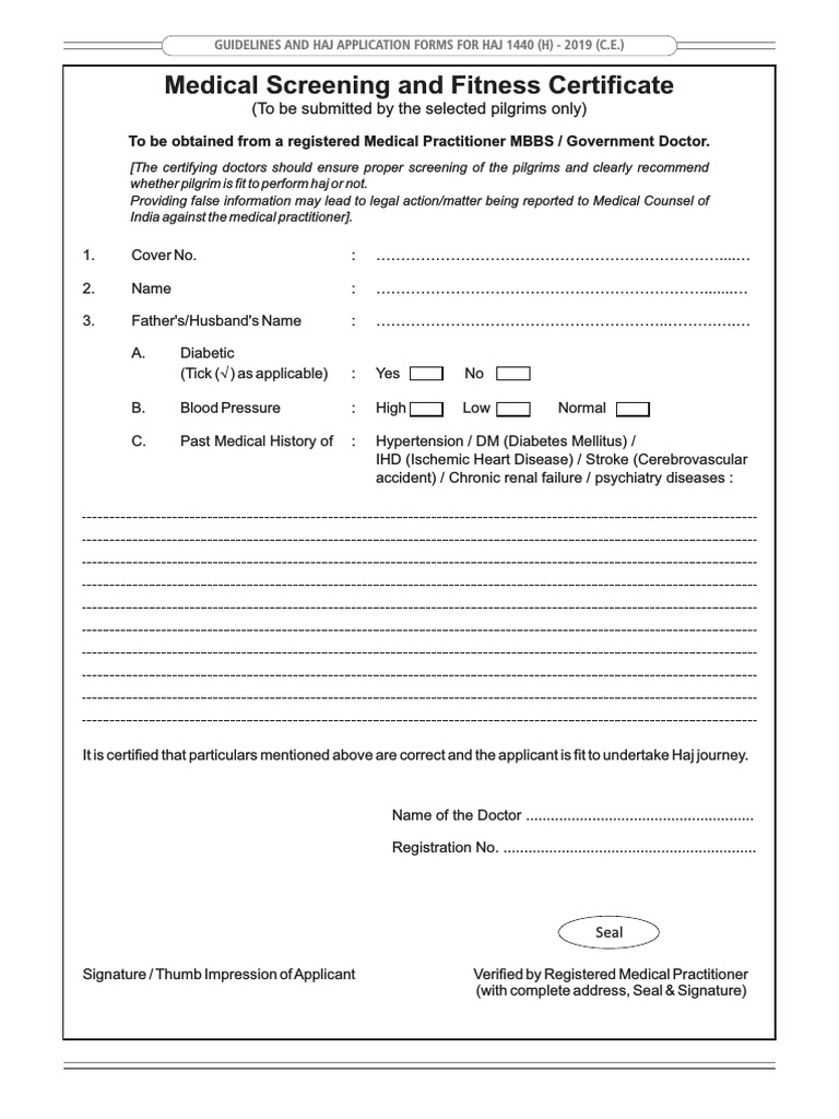 medical-screening-and-fitness-certificate-to-be-submitted-by-the
