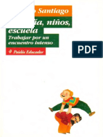 Gustavo Santiago - Filosofia, niños, escuela. Trabajar por un encuentro intenso.pdf