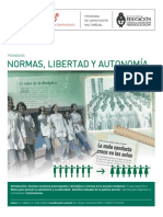 Revista Explora: Pedagogía. Normas, Libertad y Autonomía