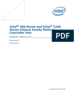 300 Series Chipset PCH Datasheet Vol 1