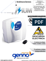 Manual Electrificador Genno Premium
