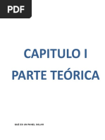 Paneles Solares Charla