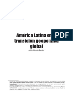 5. América Latina en La Transición Geopolítica