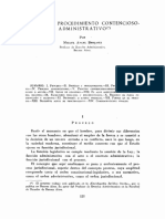 Dialnet ProcesoYProcedimientoContenciosoadministrativo 2115797 PDF