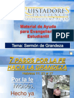 Sermon de Grandeza