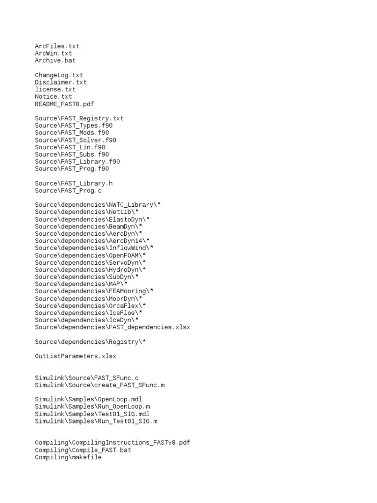 Arc Files PDF Computer File