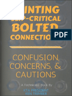 Slip-Critical Bolted Connections Ebook PDF