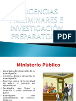 Diligencias Preliminares e Investigación Preparatoria