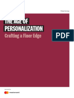 The Age of Personalization 