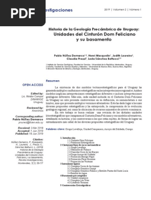 A4 Nunez PDF | Roca (geología) | Uruguay