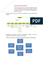 Principios de La Organización para La Empresa COPETRAN S