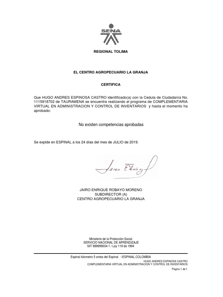 Cosas | PDF