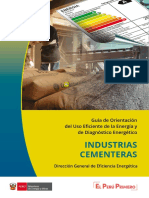 Guia Industrias Cementeras DGEE