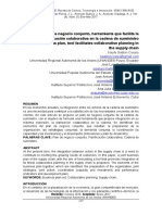 El Plan de Negocio Conjunto Herramienta Que Facilita La Planificación Colaborativa