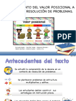 Presentacion Valor Posicional PDF