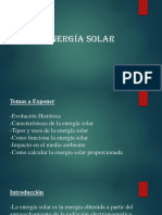 Presentacion Energia Solar