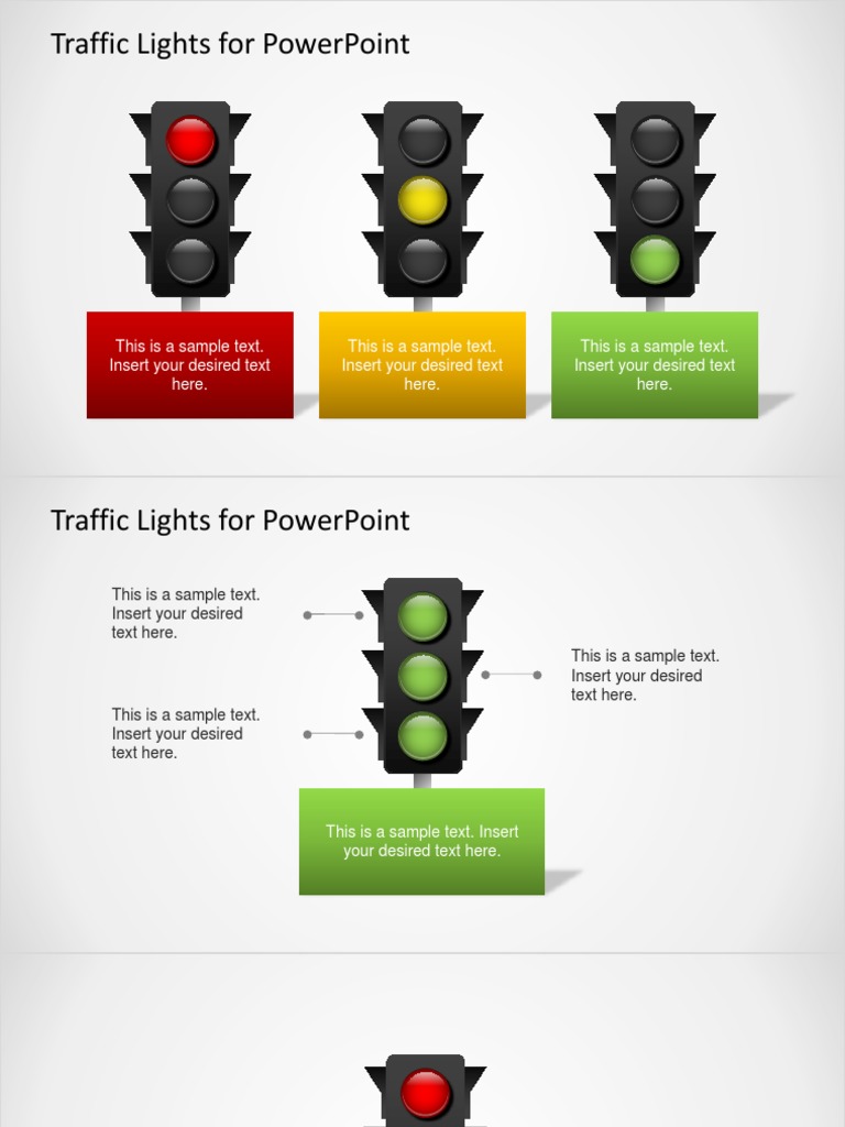 FF0007 01 Traffic Lights | PDF
