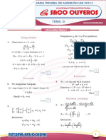 Examen UNI 2012 I - Matematica (Solucionario) PDF