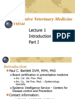 Preventive Veterinary Medicine