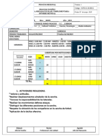 Informe Mensual Mayo. 2019