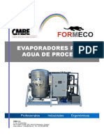 Evaporadores Agua CMBE FORMECO - Mail