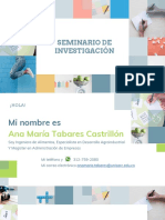 Seminario de Investigación - Introducción