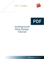 Underground Ring Design