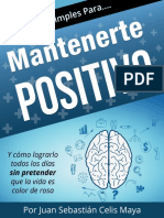Como Mantenerte Positivo PDF