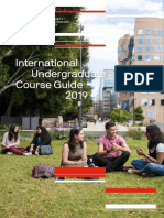 UTS International UG Course Guide 2019 PDF
