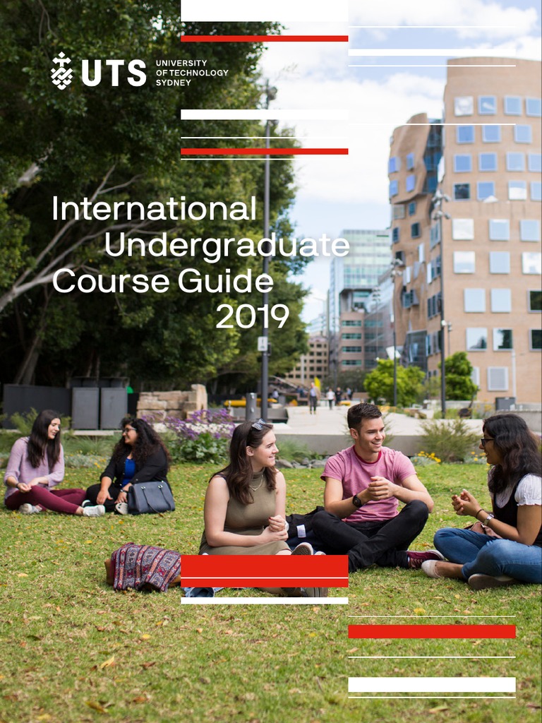 UTS International UG Course Guide 2019 PDF | PDF | Sydney | Startup Company