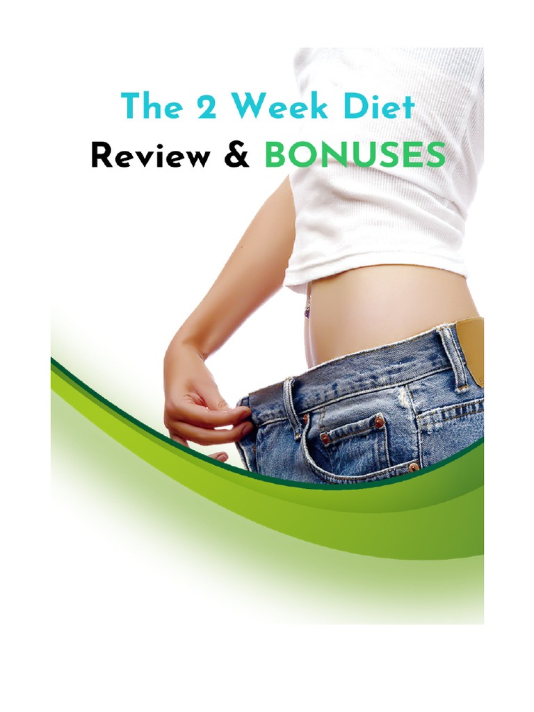2 Week Diet Review | PDF | Dieting | Weight Loss