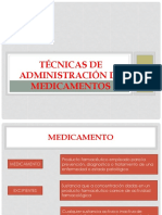 Técnicas de Administración