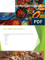 Regiones Gastronómicas de México
