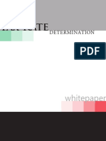 Tax Rate Determination PDF